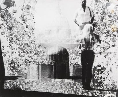 JEAN Kapera (1924-1986)
Moi devant Saint...