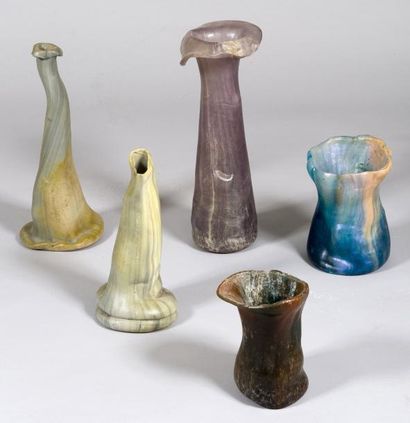 Ecole Moderne
Vase sculpture en résine h:...