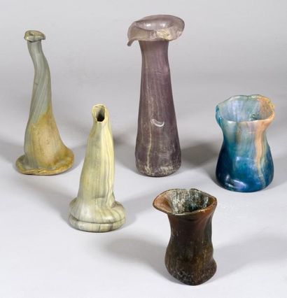Ecole Moderne
Vase sculpture en résine h:...