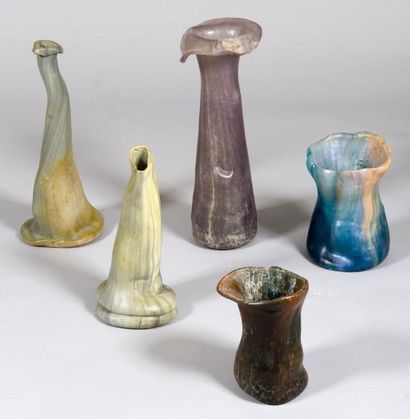 Ecole Moderne
Vase sculpture en résine h:...