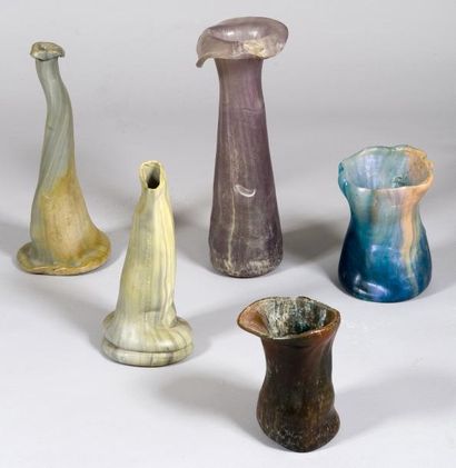 Ecole Moderne
Vase sculpture en résine h:...