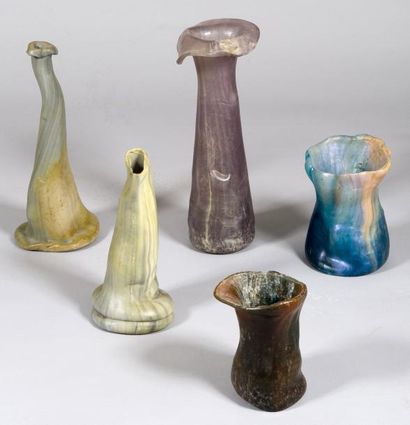 Ecole Moderne
Vase sculpture en résine h:...