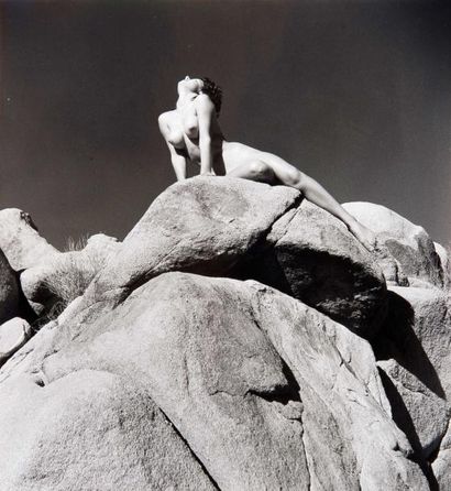 André de Dienes (1913-1985)
Bain de soleil...