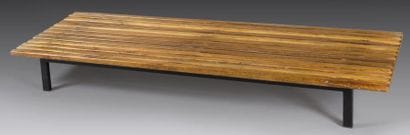 Charlotte Perriand - 1958
Banquette provenant...