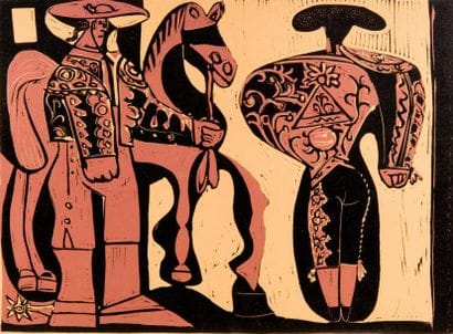 D'aprés Pablo Picasso (1881-1973)
Picador...