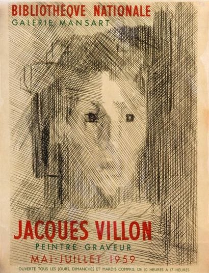 Jacques VILLON (1875-1963)
Affiche en couleurs...