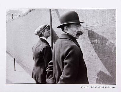 Henri CARTIER BRESSON (1908-2004) Bruxelles,...
