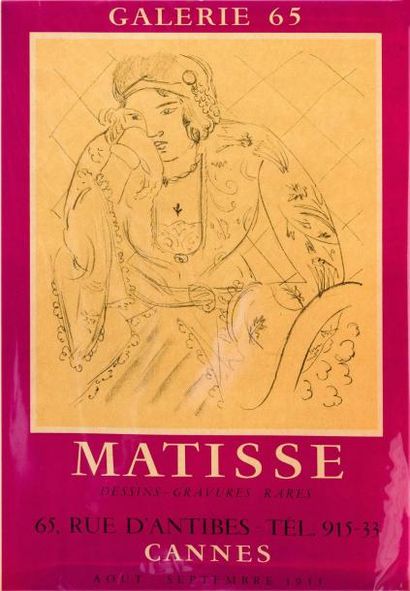 Henri MATISSE (1869-1954)
Affiche en couleurs...