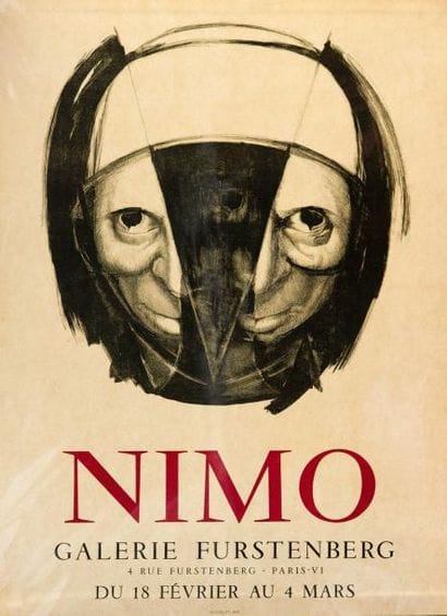 NIMO (XX)
Affiche en couleurs de l'exposition...