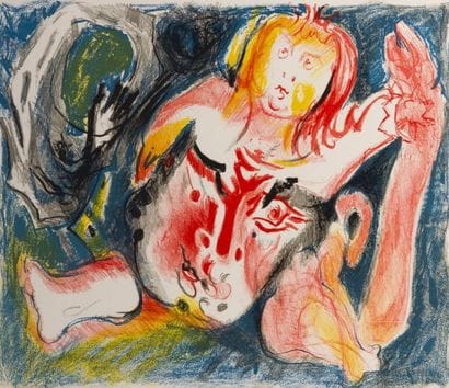 Edouard PIGNON (1905-1993)
Personnages, 1973...
