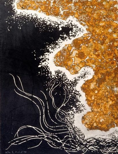 Yannick BALLIF (1927-2009)
Sans titre Estampe...