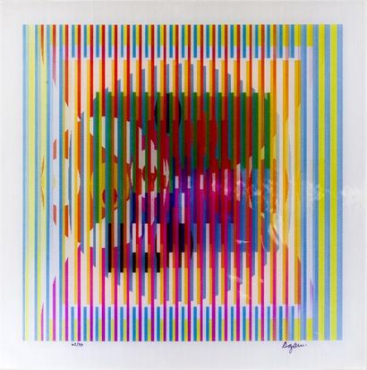 Yaacov AGAM (Né en 1928)
Agamographe, Visual...