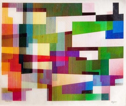 Yaacov AGAM (Né en 1928)
Agamographe, Good...