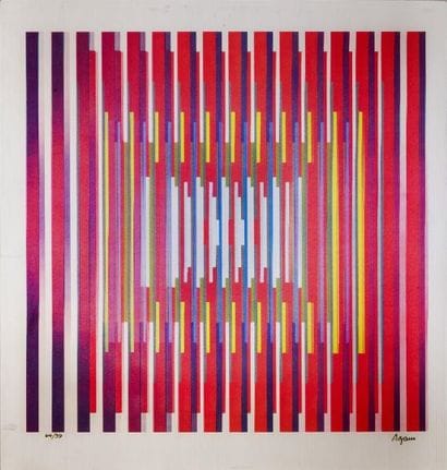 Yaacov AGAM (Né en 1928)
Agamographe, Silent...