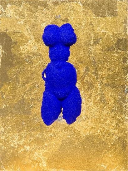 Yves KLEIN (1928-1962)
Petite Vénus Bleue...