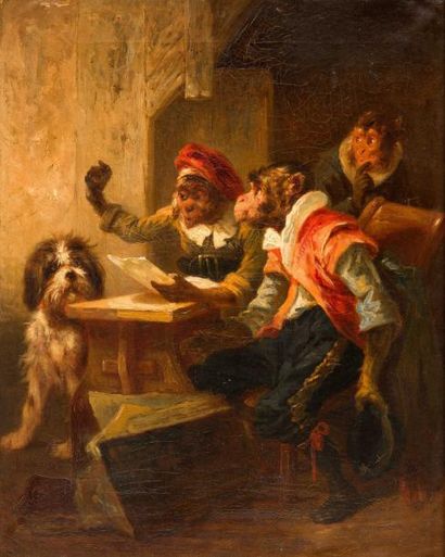 Zacharie NOTERMAN (1820-1890)
La lecture...