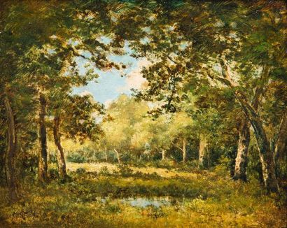 Narcisse DIAZ de la PEÑA (1807-1876)
La clairiere...