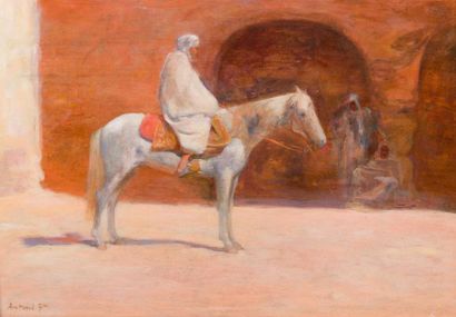 Louis Ferdinand ANTONI (1872-1940)
Cavalier...