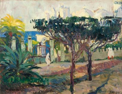 Jehan FRISON (1882-1961)
Moustapha en Algérie...