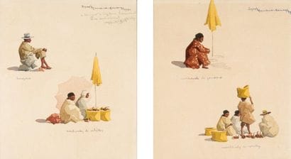 Joseph RAMAMANKAMONGJY (né en 1898)
Scène...
