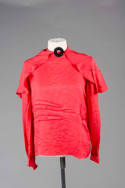 VALENTINO Boutique, vers 1980 
Chemisier...
