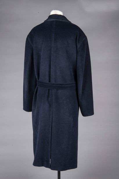 HUGO BOSS 
Trench croisé en laine et synthétique...