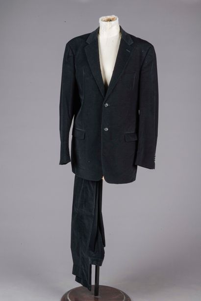 CERRUTI 1881 
Costume en velours de coton...