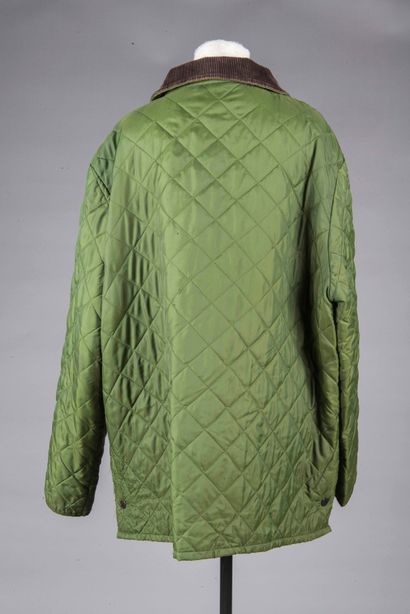 BARBOUR 
Veste matelassée en synthétique...