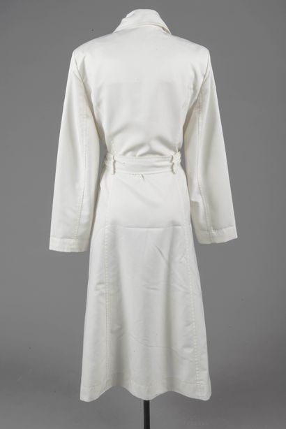 RYKIEL INSCRIPTION, 1989 
Trench imperméable...