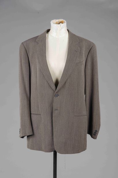 ARMANI Collezioni 
Veste en laine vierge...