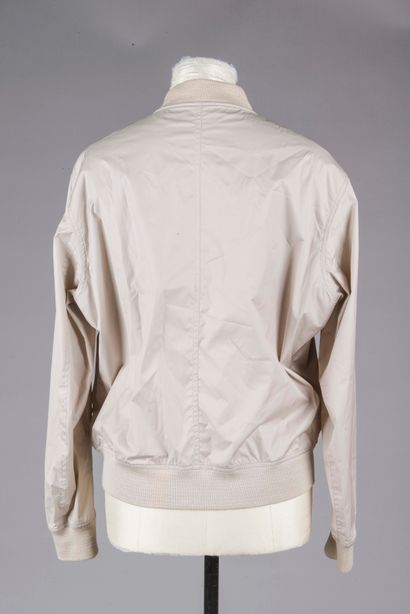 HERMES 
Blouson imperméable en synthétique...
