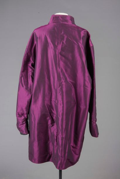 CELINE 
Manteau imperméable en toile de coton...