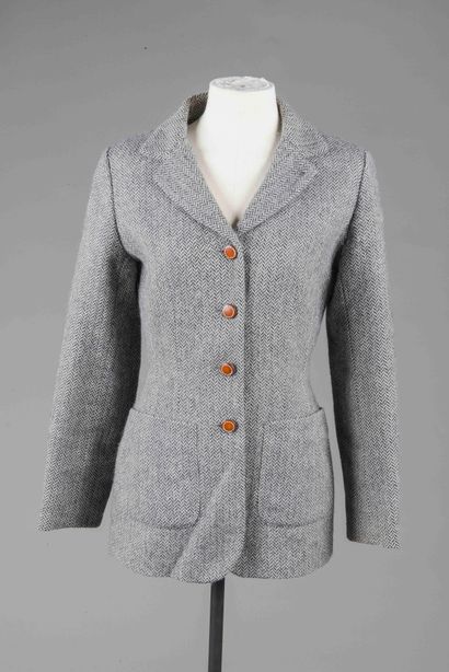 PAULE KA 
Veste en laine, alpaga et mohair...