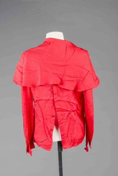 VALENTINO Boutique, vers 1980 
Chemisier...