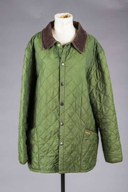 BARBOUR 
Veste matelassée en synthétique...