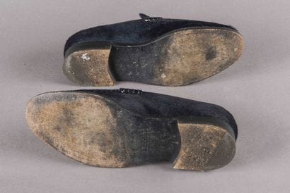 TOD'S 
Paire de mocassins en cuir. 
Taille...