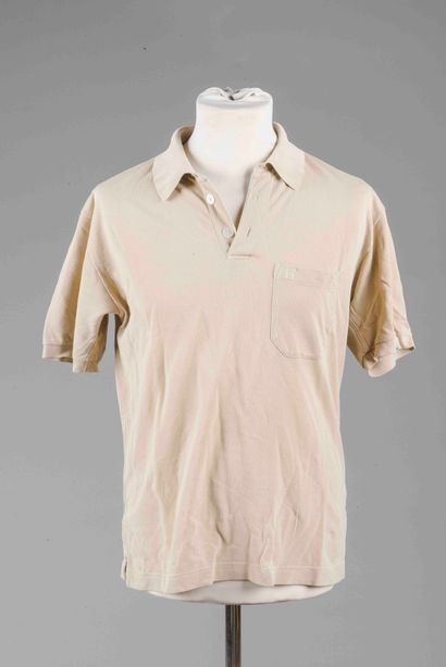 Lot de trois polos : 
- CERRUTI 1881, Polo...
