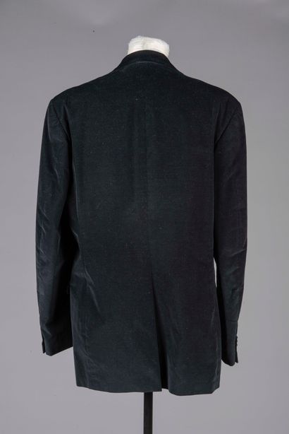 CERRUTI 1881 
Costume en velours de coton...