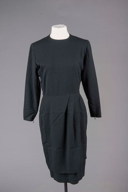 CHRISTIAN DIOR Boutique (Marc Bohan) 
Robe...