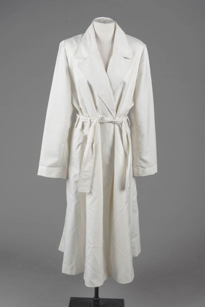 RYKIEL INSCRIPTION, 1989 
Trench imperméable...