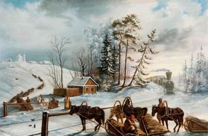 Mikhail Ivanovitch MIKHAILOV (1903/1983)
Le...