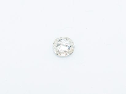 Un diamant sur papier de taille ancienne...