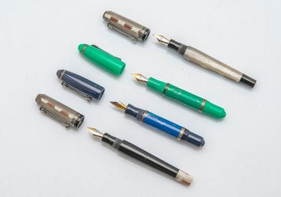 MARLEN
Set of four fountain pens including...