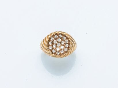 Bague dite 