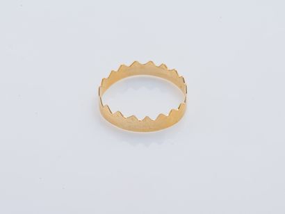 MEDECINE DOUCE
Bague bandeau modèle 