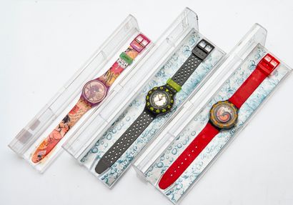 SWATCH
Lot of watches including: 
For you...