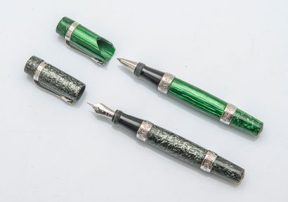 ANCORA
Stylo plume Perla, le corps et le...