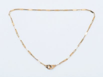 DINH VAN
Collier en or jaune 18 carats (750...
