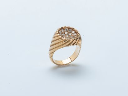 Bague dite 