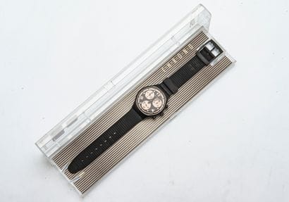 SWATCH
1993
Chronograph, Moon Shadow SCB...